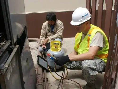 hvac services Hendersonville